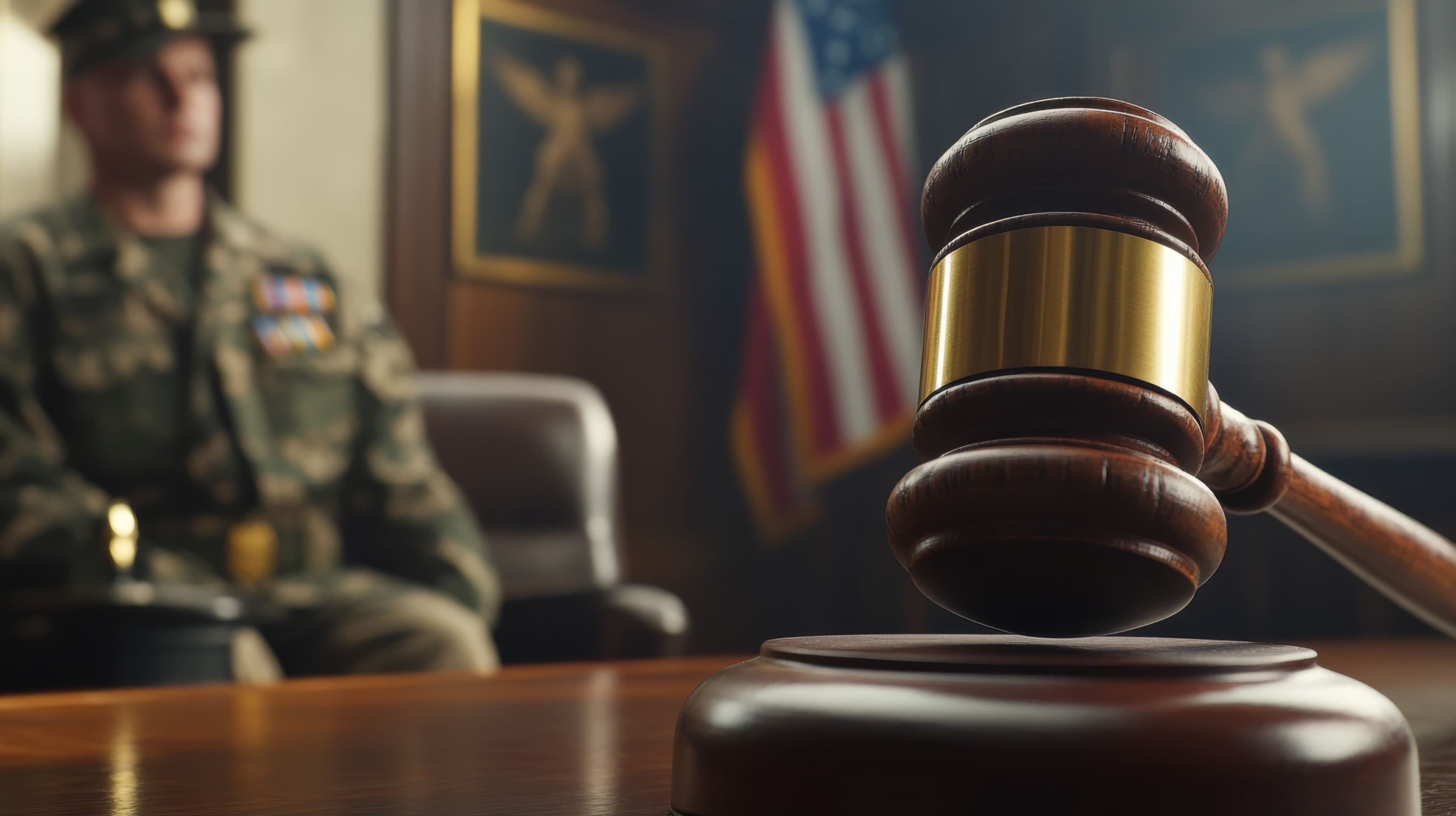 Image for Court-Martial Defense: What Service Members Need to Know When Facing UCMJ Charges